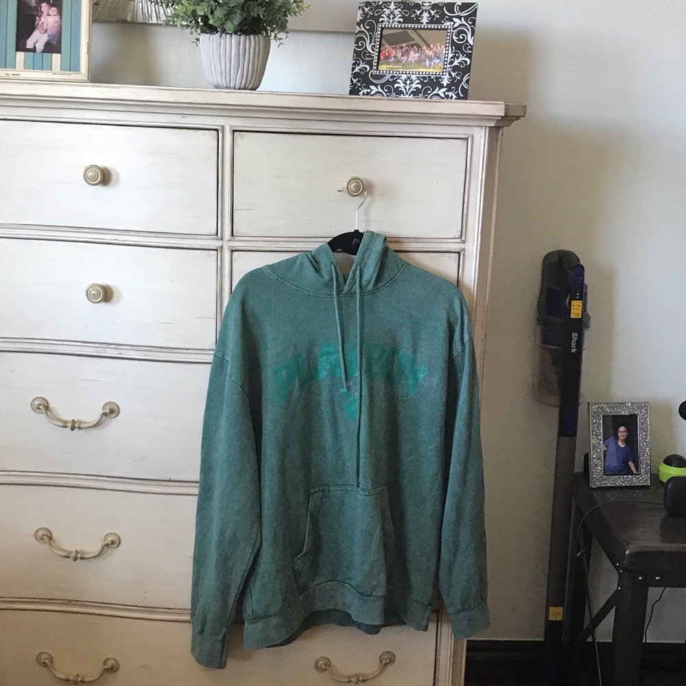 PLAYBOY Teal Hoodie
